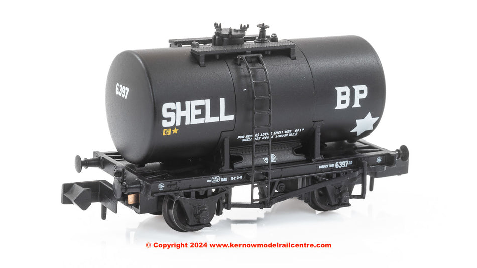 378-004A Graham Farish 20T Anchor-Mounted Tank Wagon Shell/BP