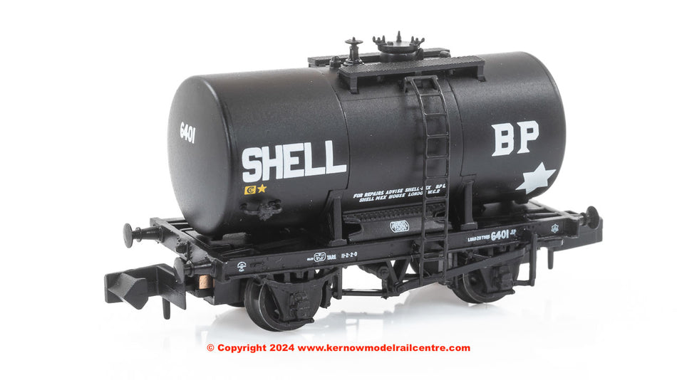 378-004 Graham Farish 20T Anchor-Mounted Tank Wagon Shell/BP