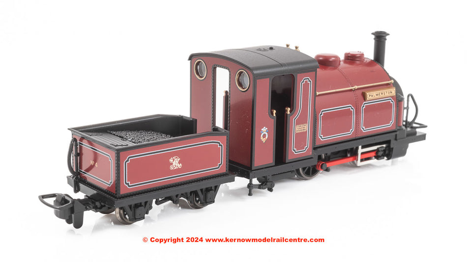 51251C Peco KATO Small England locomotive “PALMERSTON” - Maroon