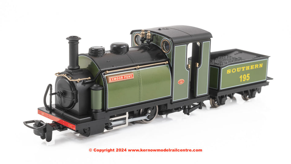 51251H Peco KATO Large England loco “EXMOOR PONY” - SR Green