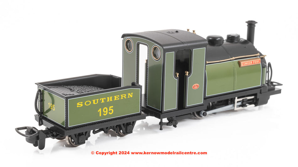 51251H Peco KATO Large England loco “EXMOOR PONY” - SR Green