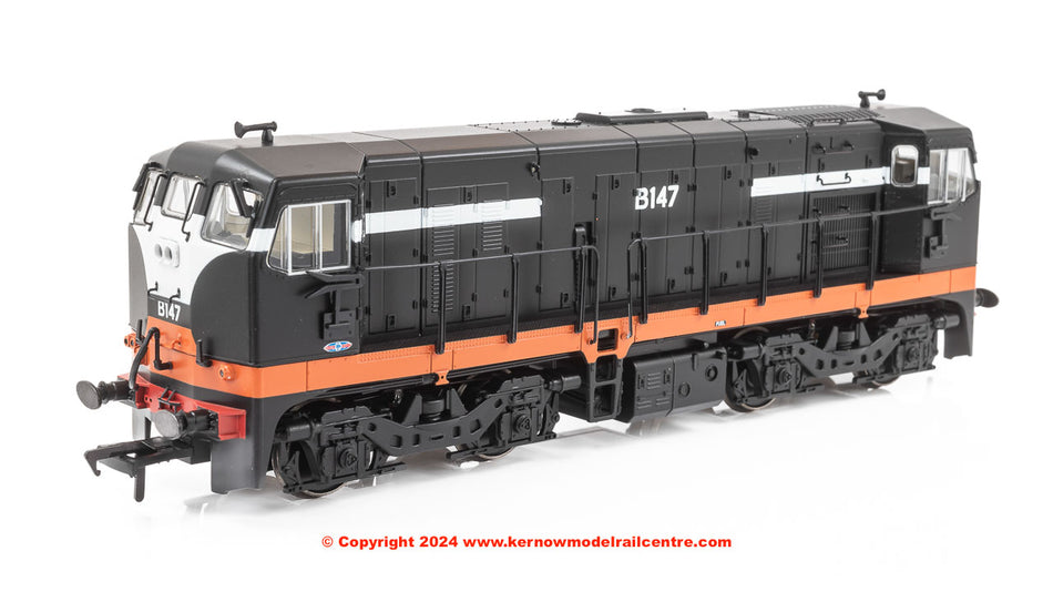 MM0147A Murphy Models Class 141 Diesel 147 in CIE Black and Tan