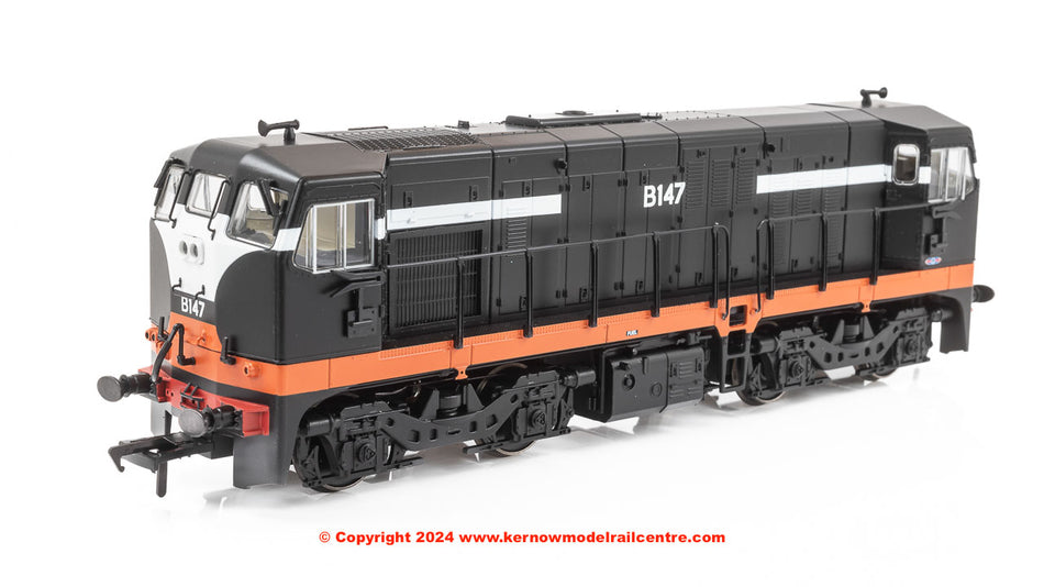 MM0147A Murphy Models Class 141 Diesel 147 in CIE Black and Tan