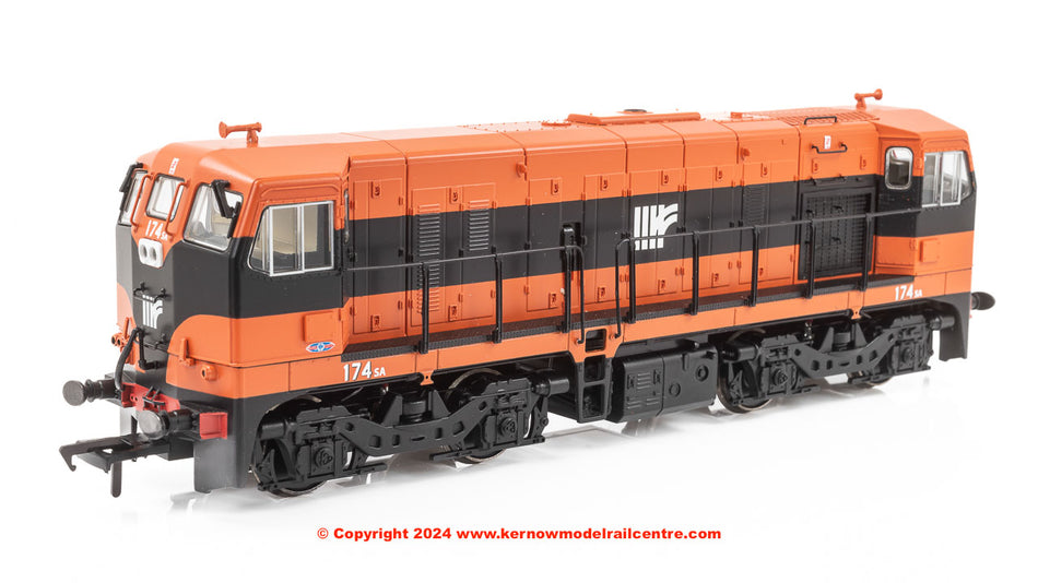 MM0174A Murphy Models Class 141 Diesel Loco 174s IR Supertrain