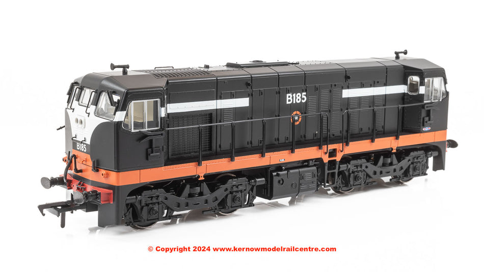 MM0185A Murphy Models Class 181 Diesel 185 in CIE Black and Tan