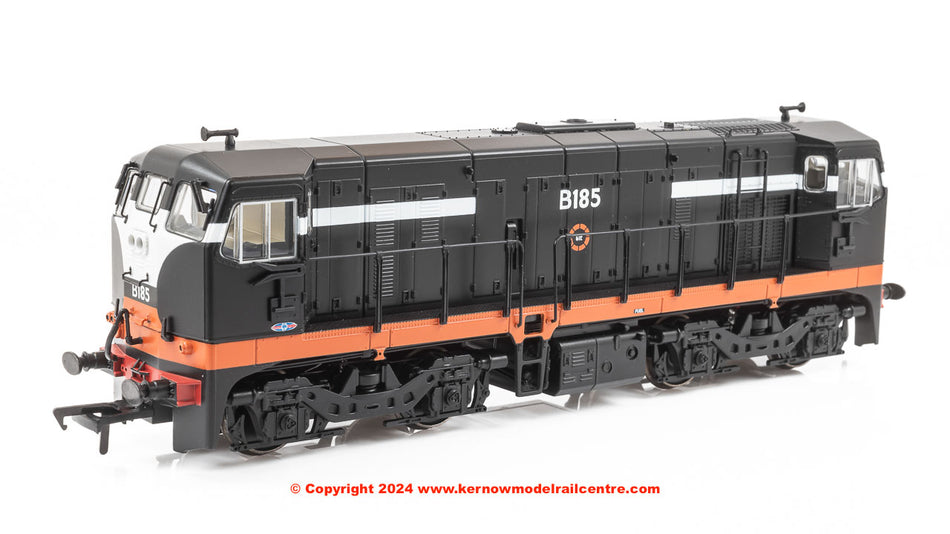 MM0185A Murphy Models Class 181 Diesel 185 in CIE Black and Tan