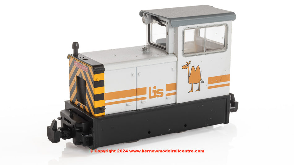 392-029 Bachmann Baguley-Drewry 70hp Diesel BIS White