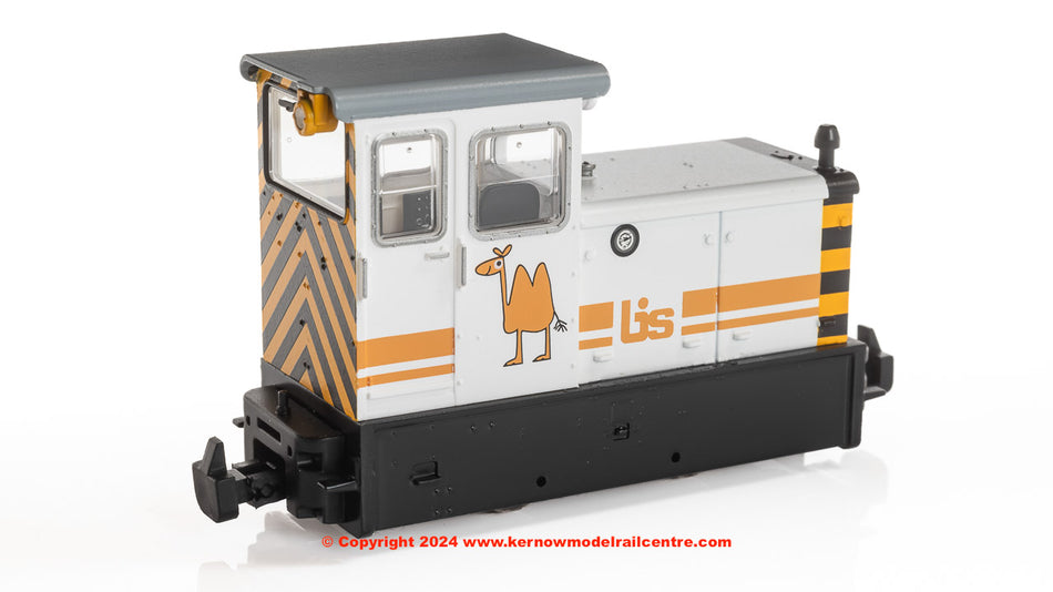 392-029 Bachmann Baguley-Drewry 70hp Diesel BIS White