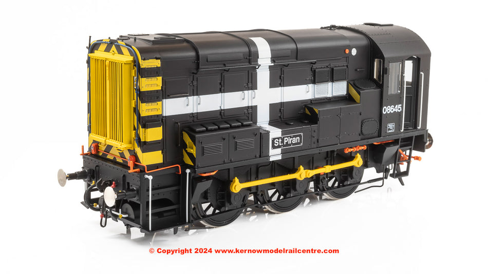 7D-008-KER01S Dapol Class 08 Diesel Shunter 08 645 St Piran