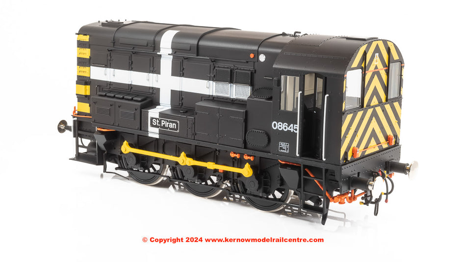 7D-008-KER01S Dapol Class 08 Diesel Shunter 08 645 St Piran