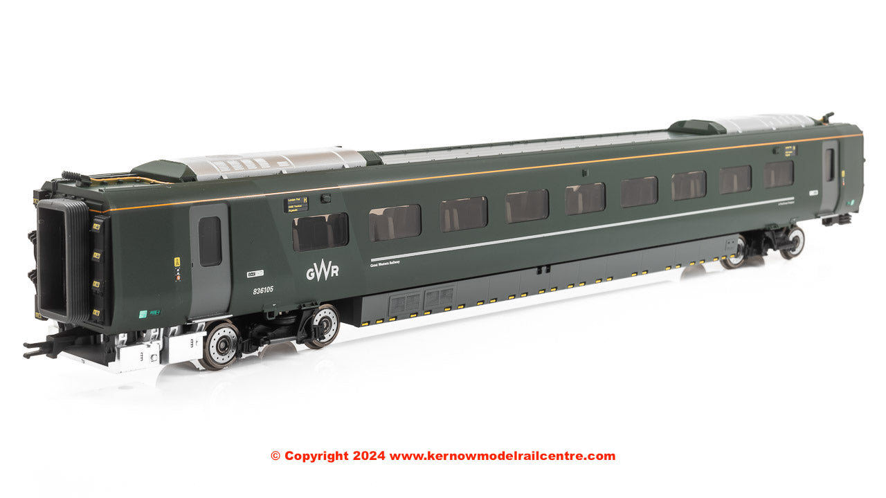 R40351 Hornby Class 802/1 4 Car Coach Pack in GWR livery – Kernow