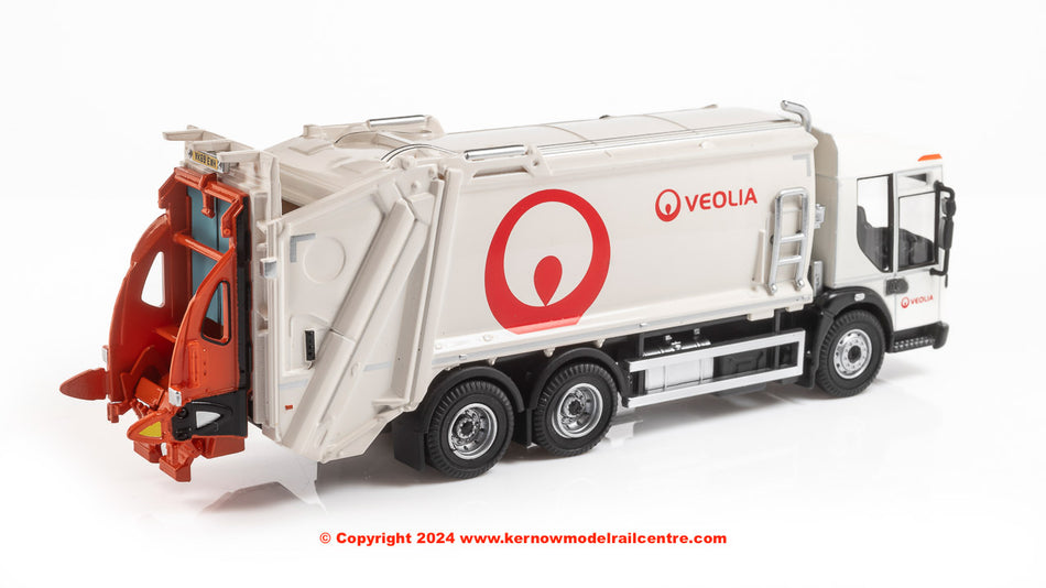 76DE002 Oxford Diecast Dennis Eagle Olympus Refuse Truck Veolia