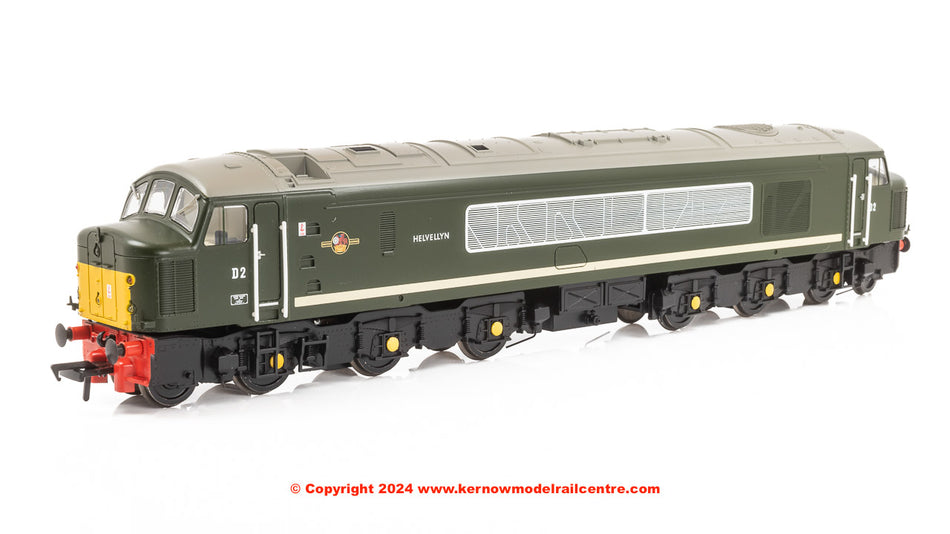 32-653 Bachmann Class 44 Disc Headcode D2 Helvellyn BR Green