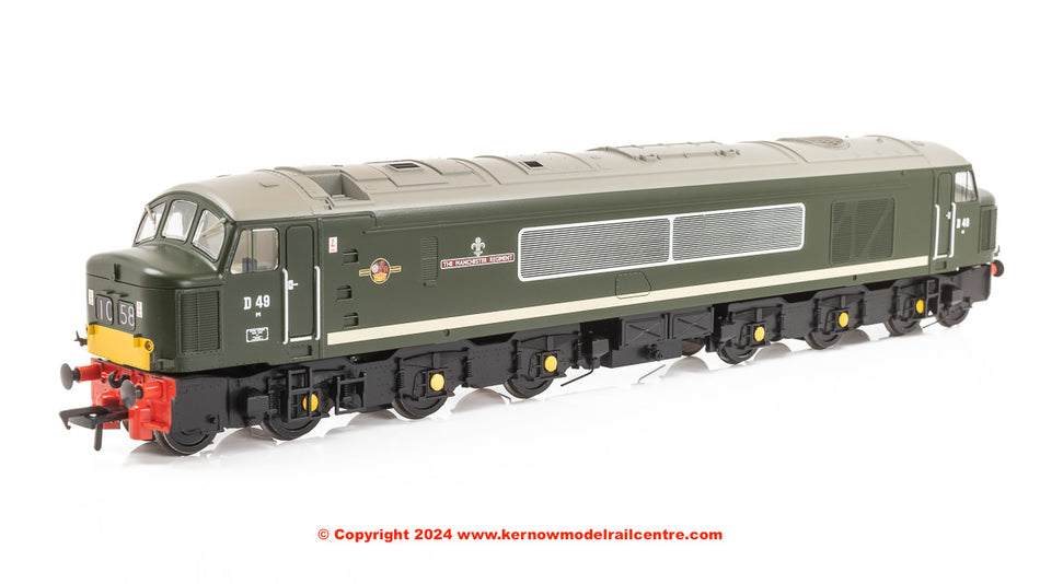 32-678A Bachmann Class 45 D49 The Manchester Regiment