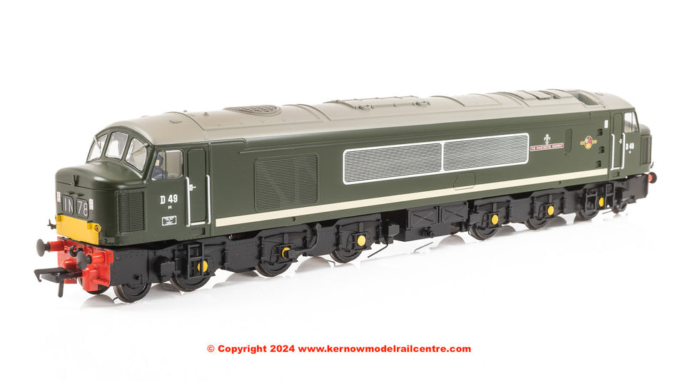 32-678ASF Bachmann Class 45 D49 The Manchester Regiment