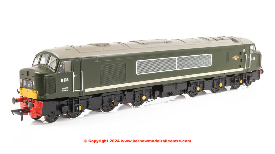32-702ASF Bachmann Class 46 D138 BR Green