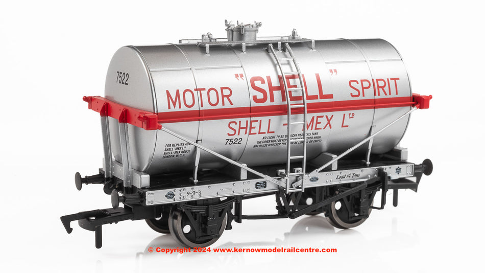 4F-058-004 Dapol 14 Ton Tank Wagon Class A - 7522 - Shell