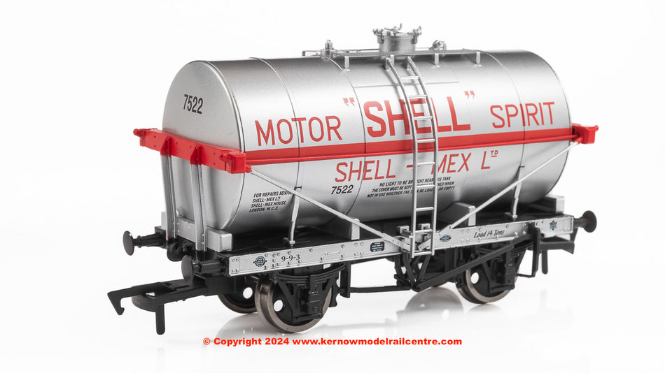 4F-058-004 Dapol 14 Ton Tank Wagon Class A - 7522 - Shell
