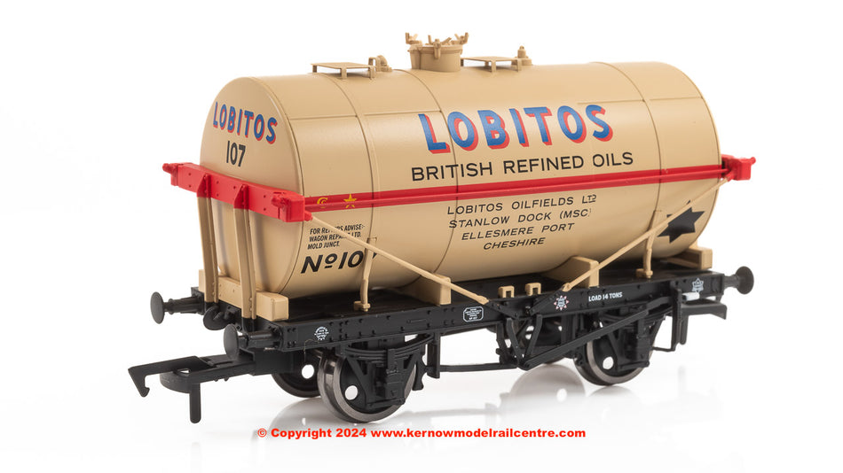 4F-058-005 Dapol 14 Ton Tank Wagon Class A - 107 - Lobitos