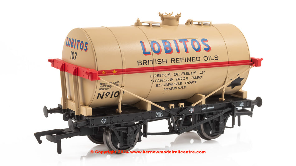 4F-058-005 Dapol 14 Ton Tank Wagon Class A - 107 - Lobitos