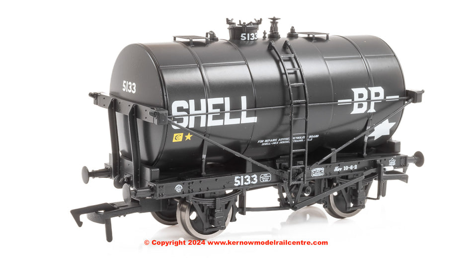 4F-059-003 Dapol 14 Ton Tank Wagon Class B - 5133 - Shell BP