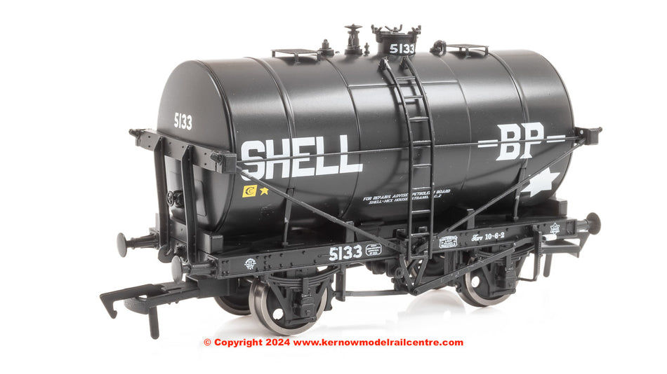 4F-059-003 Dapol 14 Ton Tank Wagon Class B - 5133 - Shell BP