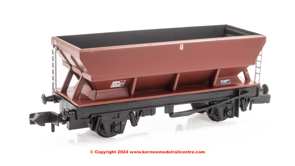 373-502D Graham Farish BR HEA Hopper Wagon BR Bauxite