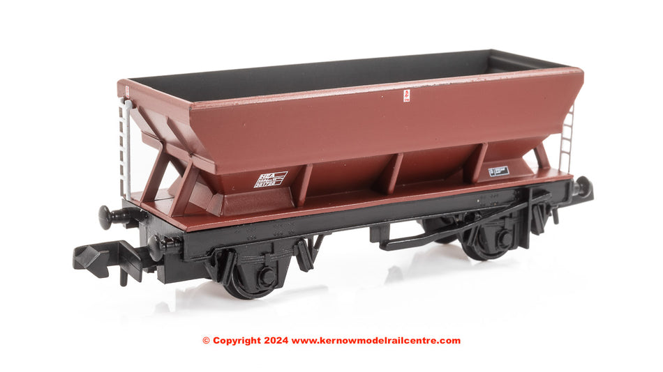 373-502E Graham Farish BR HEA Hopper Wagon BR Bauxite