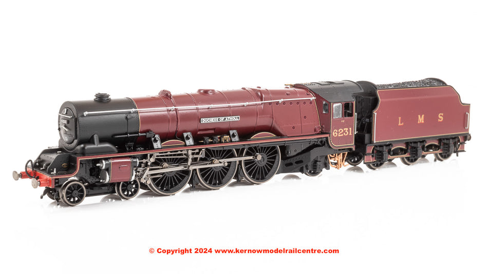 TT3010M Hornby LMS Princess Coronation 6231 Duchess of Atholl