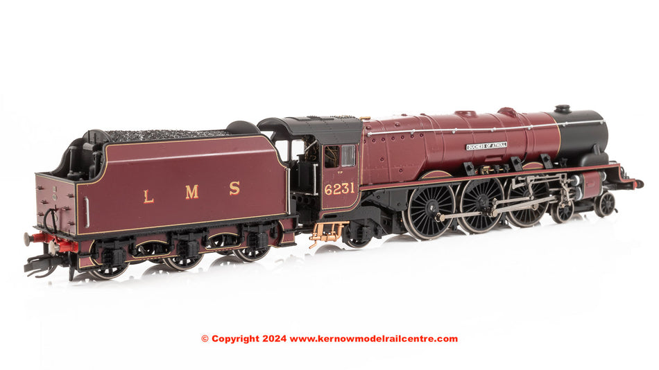 TT3010M Hornby LMS Princess Coronation 6231 Duchess of Atholl