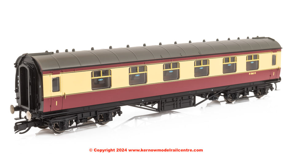 TT4036 Hornby LMS 57ft Corridor First Coach M1063M BR