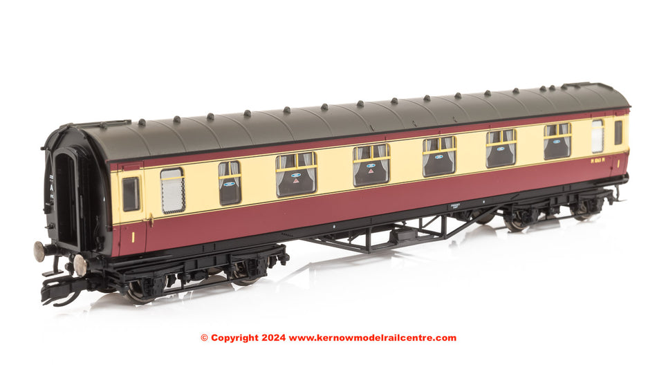 TT4036 Hornby LMS 57ft Corridor First Coach M1063M BR