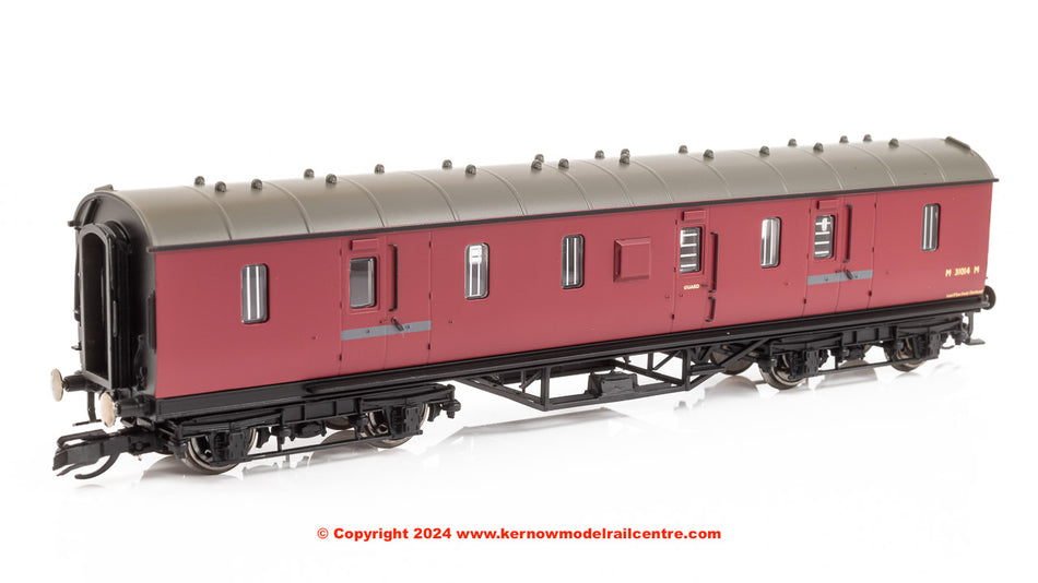 TT4039 Hornby LMS 50ft Passenger Brake Coach M31014M BR