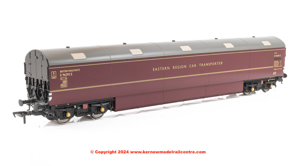 E86003 EFE Rail Newton Chambers Car Carrier E92693E Maroon