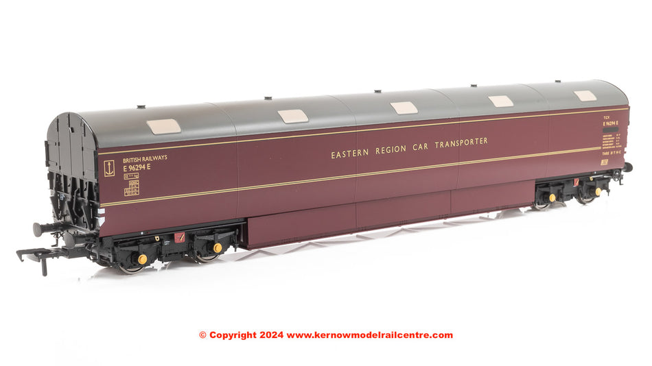 E86004 EFE Rail Newton Chambers Car Carrier - E92694E - Maroon
