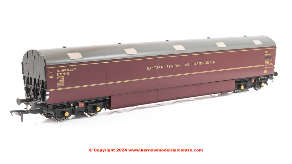 E86004 EFE Rail Newton Chambers Car Carrier - E92694E - Maroon