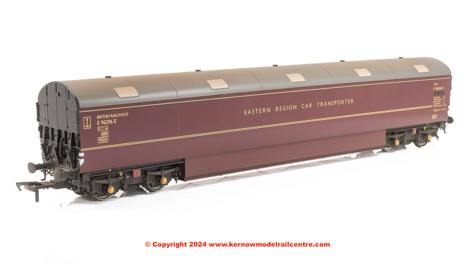 E86005 EFE Rail Newton Chambers Car Carrier - E92696E - Maroon W