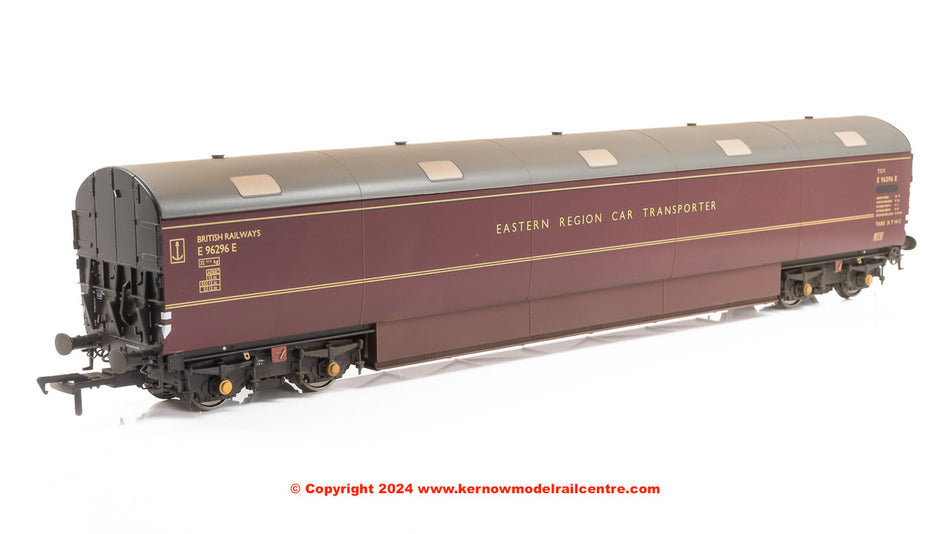 E86005 EFE Rail Newton Chambers Car Carrier - E92696E - Maroon W