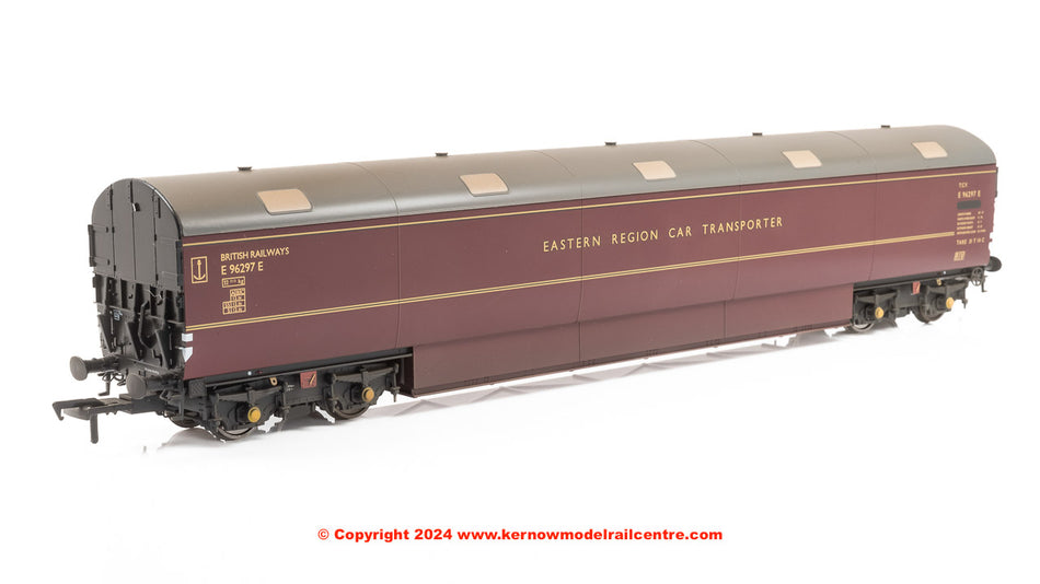 E86006 EFE Rail Newton Chambers Car Carrier - E92697E - Maroon W