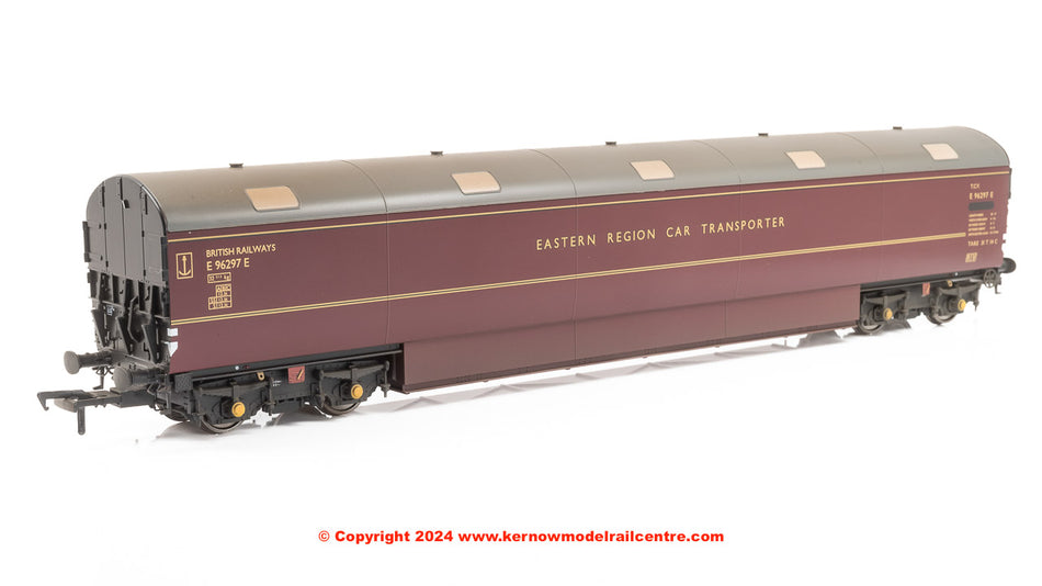 E86006 EFE Rail Newton Chambers Car Carrier - E92697E - Maroon W