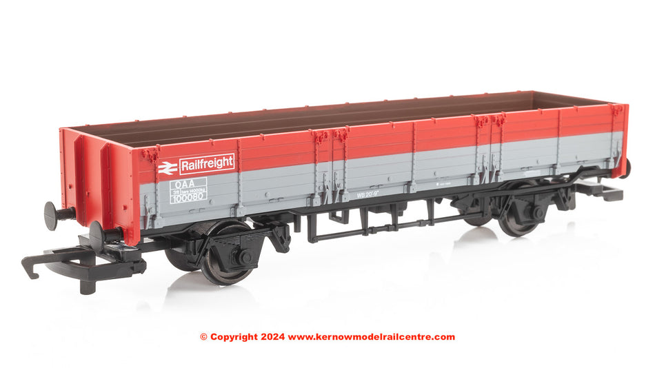 R60142 Hornby Railroad OAA 45 Ton Open Wagon number 100080