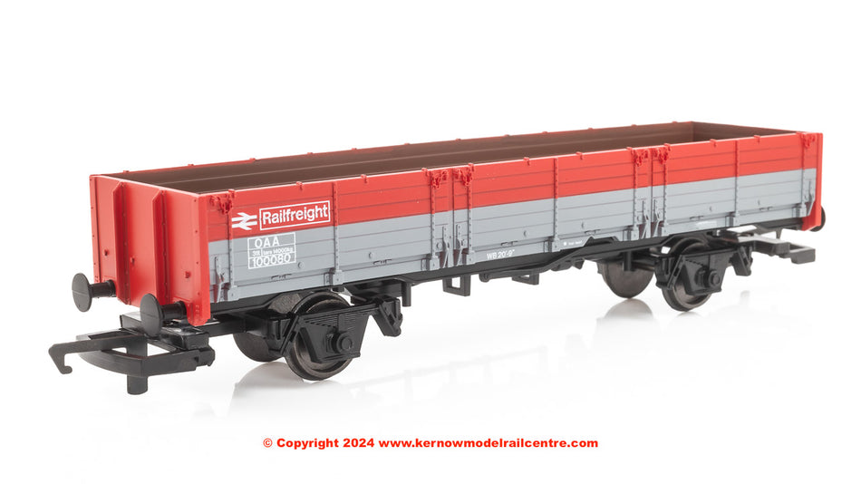 R60142 Hornby Railroad OAA 45 Ton Open Wagon number 100080