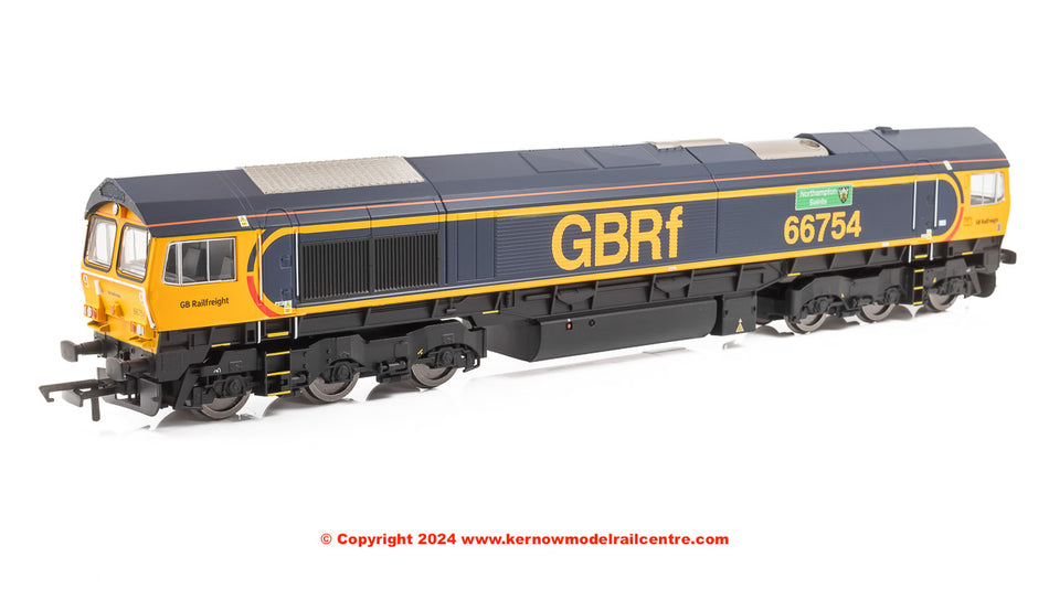 R30353TXS Hornby Class 66 Diesel 66 754 Northampton Saints