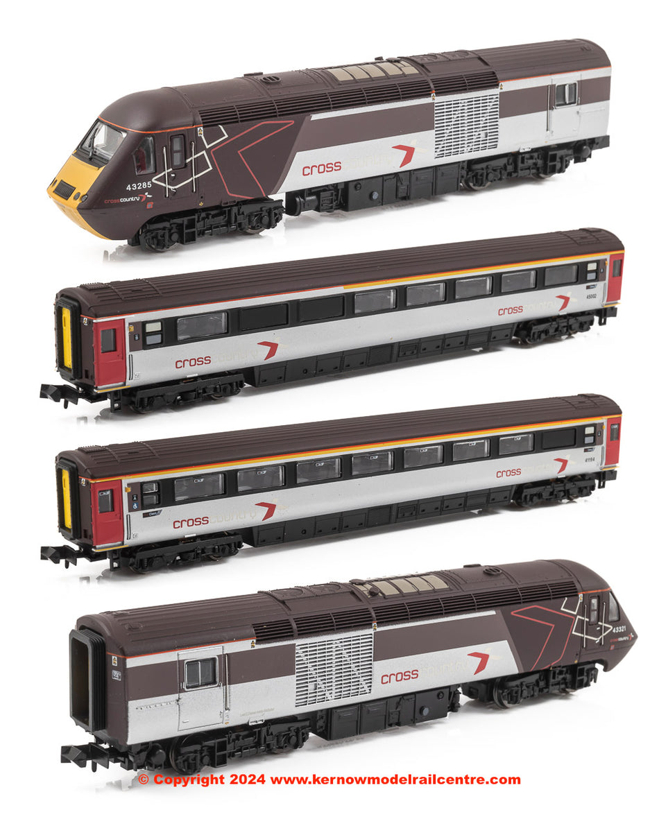 2D-019-016 Dapol Class 43 HST Cross Country Pack