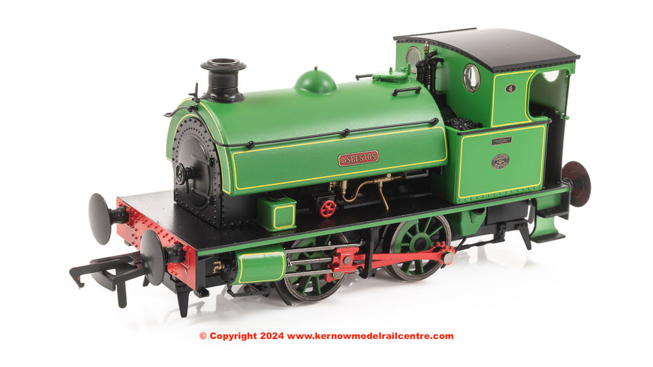 4S-024-001D Dapol Hawthorn Leslie 0-4-0 Steam Loco 4