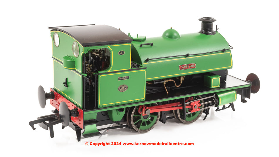 4S-024-001D Dapol Hawthorn Leslie 0-4-0 Steam Loco 4