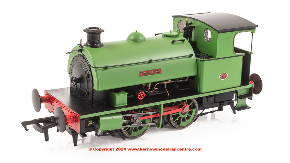 4S-024-006 Dapol Hawthorn Leslie 0-4-0 Steam Loco Faraday