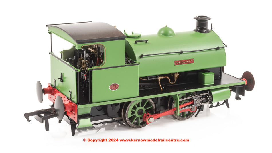 4S-024-006 Dapol Hawthorn Leslie 0-4-0 Steam Loco Faraday
