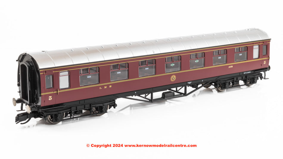 TT4008A Hornby LMS 57' Corridor Third, 1573 - Era 3