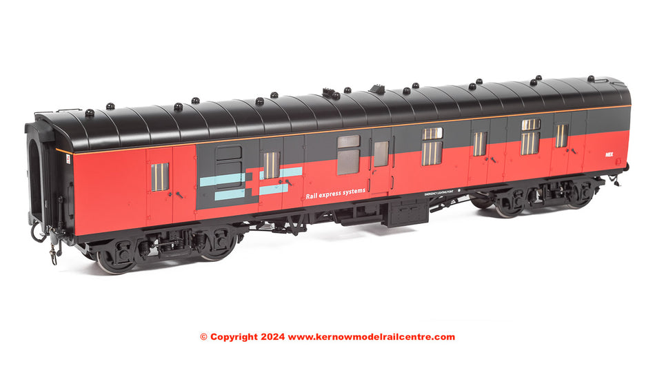 4962 Heljan Mk1 BG Rail express systems red/grey